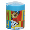 Starpak Strúhatko na farbičky Paw Patrol dvojdierové so zásobníkom