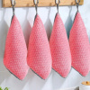 Červený štýl 3 PCS 3 PCS Kuchynské handry na použitie (Červený štýl 3 PCS 3 PCS Kuchynské handry na použitie)