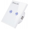 Tellur WiFi Smart Spínač, 2 porty, 1800 W, 10 A, bílý TLL331491 (TLL331491)