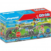 Playmobil: City Life Výuka jazdy na bicykli (71332)
