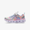 SKECHERS HEART LIGHTS - RAINBOW LUX EUR 34