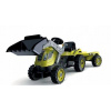 Smoby Farmer Max 710109 Traktor s nakladačom a prívesom