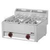 Plynový sporák REDFOX SP 62 GLS - 2 platničky - stolný REDFOX