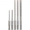 Bosch Vrtáky SDS-plus-5X, súprava pr. 5/6/6/8/10 mm 2608833910