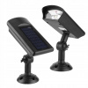 Pouličná LED lampa - reflektory zapustené do zeme (Pouličná LED lampa - reflektory zapustené do zeme)