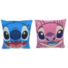 Konix Lilo & Stitch Polštář Stitch & Angel 40 cm