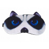 Maska na spanie - Goodking1 Cotton Eye Band (Očné pásmo pre spiace zelené žaba žaba)