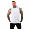 Bez rukávov Training košeľa Gymbeam xxl odtiene šedej farby (Bez rukávov T -shirt Sports Grey - Gymbeam XXL)