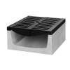 GUTTA betonový žlab D400 s litinovou mříží H300 500x400x300 mm 4294742x – cena za ks