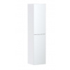 Hansgrohe Xevolos E - Vysoká skrinka 40x176x36 cm, 2 dvierka, pánty vľavo, matná biela/metalická biela 54218320