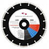 SOLGA LASER 13403230 Kotúč diamantový - rezací D 230mm na abrazívne materiály suchý rez pre ručné náradie PROFI