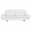 MID.YOU TROJMIESTNA POHOVKA, textil, biela - Online Only obývacie izby - 001628000401
