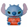 Disney Stitch Experiment 626 v Červenom Oblečení Squishy Hračka