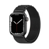 Techsuit Remienok na hodinky (W037) - Apple Watch 1/2/3/4/5/6/7/8/SE/SE 2 (38/40/41 mm) - čierny KF2310828