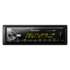 Pioneer MVH-X580DAB Bluetooth autorádio AUX USB MP3 DAB+ MultiColor
