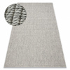 Dywany Łuszczów Koberec ORIGI 3583 sivý - plocho tkaná SISAL šnúrka 58x100 cm