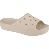 Crocs Papuče Classic Platform Slide Šedá
