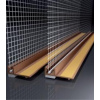 Okenný tesniaci profil 6 mm, PVC 2,4m, APU lišta