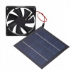 SOLÁRNY PANEL FAN SOLÁRNE 20W NAPÁJANÝ SLNEČNOU ENERGIOU