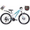 Horský bicykel - Bicykel pre prijímanie 26 pre dievča shimano Low (Bicykel pre prijímanie 26 pre dievča shimano Low)