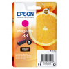 Epson Oranžová Singlepack Purpurová 33 Claria Premium Ink - Originálny - Atrament na báze pigmentu - Purpurová - Epson - - Expression Premium XP-900 - Expression Premium XP-830 - Expression Premium XP