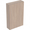 Geberit iCon - Skrinka 45x70x15 cm, 1 dvierka, pánty L/P, dub 502.318.JH.1