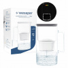 Filtračná kanvica Wessper D2 Borosilicate FutureFlow 3 l čierna