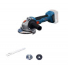 Bosch Náradie - 18V AKU uhlová brúska 125 mm, bez batérie a nabíjačky 06019N9000