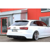 Audi A6 S-Line C7 4G spoiler na zadní nárazník difuzor IN Tuning