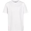 Build your Brand Tričko BY 116, z těžké bavlny, krátký rukáv, dětské COT560116001ug-white Bílá 158-164