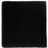 Kúpeľňový koberček Mauro 60 x 60 cm čierny