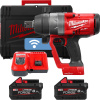 MILWAUKEE M18 FUEL ONE-KEY 1” Aku rázový uťahovák s poistným krúžkom M18ONEFHIWF1-802X