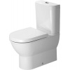 Duravit Darling New kompaktná záchodová misa biela 21380900001