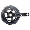 SRAM kľuky Force22 GXP 165mm 53-39 zubov Yaw 11-st., bez stredového zloženia