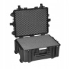 Explorer 5326 Black kufor (54x41x25 cm, 2x PreCubed molitan/kolieska/madlo, 1