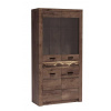 INDIANAPOLIS vitrína 03 Farba: Jaseň tmavý