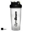GymBeam Šejker Blend Bottle priesvitno-čierny 700 ml