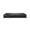 Tenda G0-8G-PoE router zapojený do sítě Gigabit Ethernet Černá