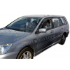 HEKO | Deflektory / ofuky okien pre Mitsubishi Lancer 5D KOMBI 2004-2007 4ks predne+zadne