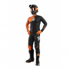 SHOT SQUAD oranžový MX komplet dres + nohavice