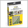 EASYMAXX Magnetická sieťka proti hmyzu na okno 150 × 130 cm DS03771-L