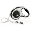 Vodítko pre psa Flexi Comfort popruh S 5 m 15 kg čierny
