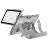 Urban Armor Gear Plasma Healthcare Handstrap & Kickstand Case Backcover biela, sivá obal na tablet; 321073B14130