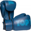 TOP TEN Boxing gloves “Color`n`Color” - red, 10 oz Color: Blue, Gloves weight: 16 oz, Gloves cut: Without Label