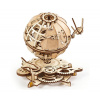 Ugears Ugears - 3D drevenené mechanické puzzle Glóbus DV0117 + záruka 3 roky zadarmo