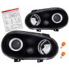 VW GOLF IV MK4 LAMPY halogénové svetlomety predné R32