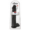 Dildo análne King Cock 41 cm čierne