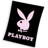 Carbotex Deka Playboy Black 150x200 cm