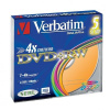 Verbatim DVD+RW [ slim jewel case 5 | 4.7GB | 4x | Colour ] 43297