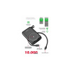 SWISSTEN POWER BANK 10000 mAh PD 20W S INTEGROVANÝMI KABELY USB-C A LIGHTNING (kompatibilní s MagSafe) 22013933